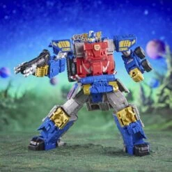Hasbro Transformers Generations Legacy Evolution Commander Class Armada Universe Optimus Prime Action Figure -Hasro Model Shop 5010996126603f