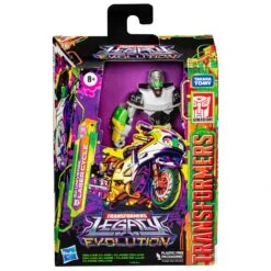 Hasbro Transformers Generations Legacy Evolution Deluxe Class G2 Universe Autobot Laser Cycle Action Figure -Hasro Model Shop 5010996136244