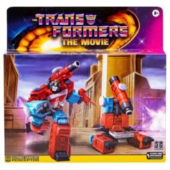 Hasbro Transformers The Movie Retro Autobot Scientist Perceptor Action Figure -Hasro Model Shop 5010996137920