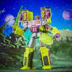 Hasbro Transformers Generations Legacy Evolution Leader Class G2 Universe Toxitron Action Figure -Hasro Model Shop 5010996138798d