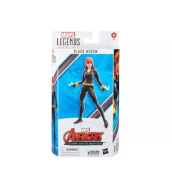 Hasbro Marvel Legends 60th Anniversary Avengers Beyond Earth's Mightiest Black Widow Action Figure -Hasro Model Shop 5010996142436