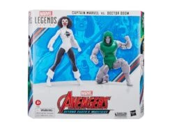 Hasbro Marvel Legends 60th Anniversary Avengers Beyond Earth's Mightiest Captain Marvel Vs Doctor Doom Two PackAction Figure 25 Hasbro Marvel Legends 60th Anniversary Avengers Beyond Earth's Mightiest Captain Marvel Vs Doctor Doom Two PackAction Figure -Hasro Model Shop 5010996142443