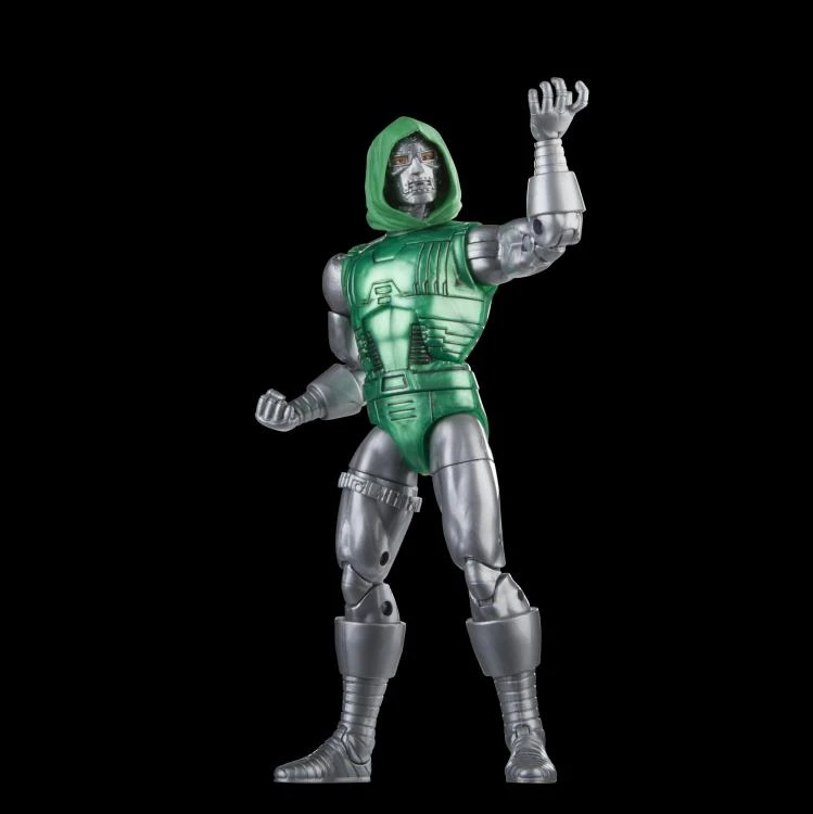 Hasbro Marvel Legends 60th Anniversary Avengers Beyond Earth's Mightiest Captain Marvel Vs Doctor Doom Two PackAction Figure 5 Hasbro Marvel Legends 60th Anniversary Avengers Beyond Earth's Mightiest Captain Marvel Vs Doctor Doom Two PackAction Figure - Image 3