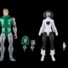 Hasbro Marvel Legends 60th Anniversary Avengers Beyond Earth's Mightiest Captain Marvel Vs Doctor Doom Two PackAction Figure -Hasro Model Shop 5010996142443k