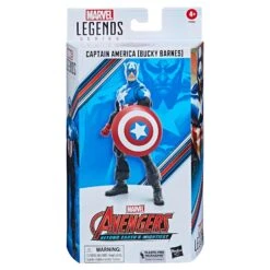 Hasbro Marvel Legends 60th Anniversary Avengers Beyond Earth's Mightiest Captain America (Bucky Barnes) Action Figure -Hasro Model Shop 5010996142481