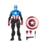 Hasbro Marvel Legends 60th Anniversary Avengers Beyond Earth's Mightiest Captain America (Bucky Barnes) Action Figure -Hasro Model Shop 5010996142481a