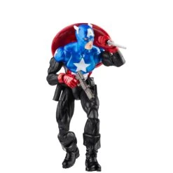 Hasbro Marvel Legends 60th Anniversary Avengers Beyond Earth's Mightiest Captain America (Bucky Barnes) Action Figure -Hasro Model Shop 5010996142481c