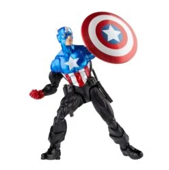 Hasbro Marvel Legends 60th Anniversary Avengers Beyond Earth's Mightiest Captain America (Bucky Barnes) Action Figure -Hasro Model Shop 5010996142481d