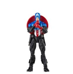 Hasbro Marvel Legends 60th Anniversary Avengers Beyond Earth's Mightiest Captain America (Bucky Barnes) Action Figure -Hasro Model Shop 5010996142481f