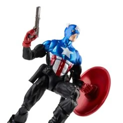 Hasbro Marvel Legends 60th Anniversary Avengers Beyond Earth's Mightiest Captain America (Bucky Barnes) Action Figure -Hasro Model Shop 5010996142481g