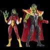 Hasbro Marvel Legends 60th Anniversary Avengers Beyond Earth's Mightiest Skrull Queen And Super-Skrull Two Pack Action Figure -Hasro Model Shop 5010996142535b