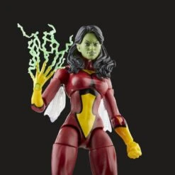 Hasbro Marvel Legends 60th Anniversary Avengers Beyond Earth's Mightiest Skrull Queen And Super-Skrull Two Pack Action Figure -Hasro Model Shop 5010996142535d