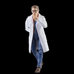 Hasbro Marvel Legends 60th Anniversary Avengers Beyond Earth's Mightiest Gray Hulk And Dr. Bruce Banner Two Pack Action Figure -Hasro Model Shop 5010996142597i