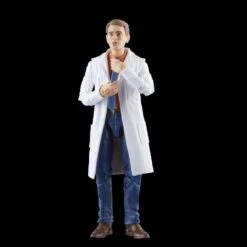 Hasbro Marvel Legends 60th Anniversary Avengers Beyond Earth's Mightiest Gray Hulk And Dr. Bruce Banner Two Pack Action Figure -Hasro Model Shop 5010996142597j