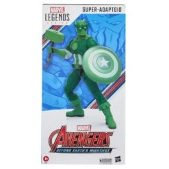 Hasbro Marvel Legends 60th Anniversary Avengers Beyond Earth's Mightiest Super-Adaptoid Action Figure -Hasro Model Shop 5010996142610