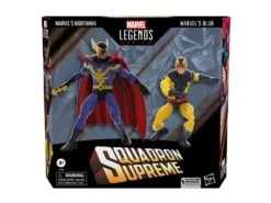 Hasbro Marvel Legends Squadron Supreme Marvel's Nighthawk And Marvel's Blur Two-Pack Action Figure -Hasro Model Shop 5010996142627