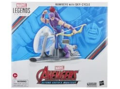 Hasbro Marvel Legends 60th Anniversary Avengers Beyond Earth's Mightiest Hawkeye With Sky-Cycle Action Figure -Hasro Model Shop 5010996142665