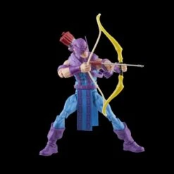 Hasbro Marvel Legends 60th Anniversary Avengers Beyond Earth's Mightiest Hawkeye With Sky-Cycle Action Figure -Hasro Model Shop 5010996142665f