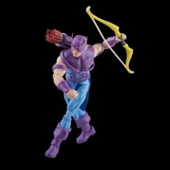 Hasbro Marvel Legends 60th Anniversary Avengers Beyond Earth's Mightiest Hawkeye With Sky-Cycle Action Figure -Hasro Model Shop 5010996142665h