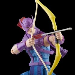 Hasbro Marvel Legends 60th Anniversary Avengers Beyond Earth's Mightiest Hawkeye With Sky-Cycle Action Figure -Hasro Model Shop 5010996142665i