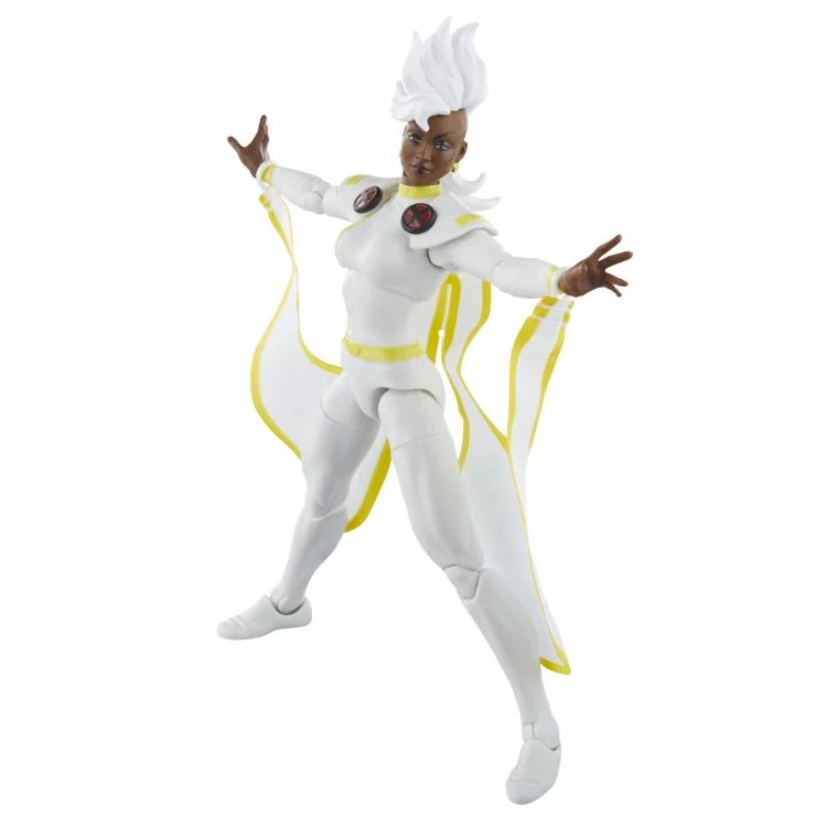 Hasbro Marvel Legends Vintage Retro Series '97 X-Men Storm Action Figure 6 Hasbro Marvel Legends Vintage Retro Series '97 X-Men Storm Action Figure - Image 4