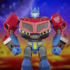 Hasbro Transformers Generations Legacy United Voyager Animated Universe Optimus Prime Action Figure