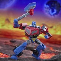 Hasbro Transformers Generations Legacy United Voyager Animated Universe Optimus Prime Action Figure -Hasro Model Shop 5010996192189d