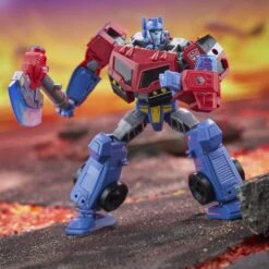 Hasbro Transformers Generations Legacy United Voyager Animated Universe Optimus Prime Action Figure -Hasro Model Shop 5010996192189e