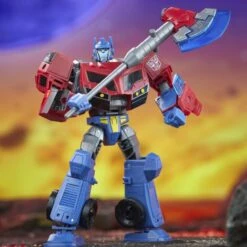 Hasbro Transformers Generations Legacy United Voyager Animated Universe Optimus Prime Action Figure -Hasro Model Shop 5010996192189f