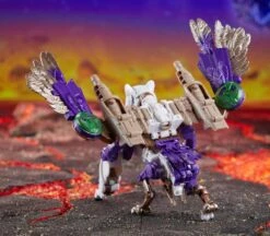 Hasbro Transformers Generations Legacy United Leader Beast Wars Universe Tigerhawk Action Figure -Hasro Model Shop 5010996231789i