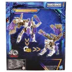 Hasbro Transformers Generations Legacy United Leader Beast Wars Universe Tigerhawk Action Figure -Hasro Model Shop 5010996231789p