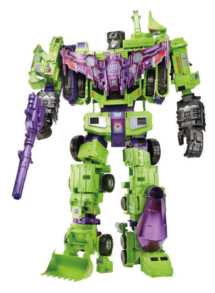 Hasbro Transformers Generations Combiner Wars Titan Class Devastator SDCC 2015 Exclusive Action Figure 15 Hasbro Transformers Generations Combiner Wars Titan Class Devastator SDCC 2015 Exclusive Action Figure - Image 13