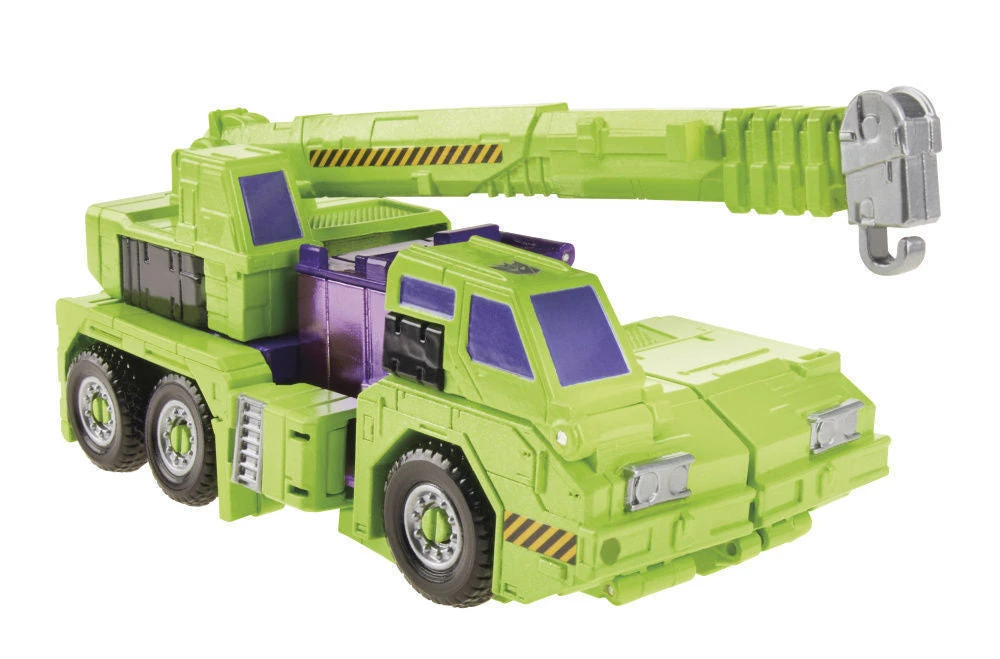 Hasbro Transformers Generations Combiner Wars Titan Class Devastator SDCC 2015 Exclusive Action Figure 16 Hasbro Transformers Generations Combiner Wars Titan Class Devastator SDCC 2015 Exclusive Action Figure - Image 14
