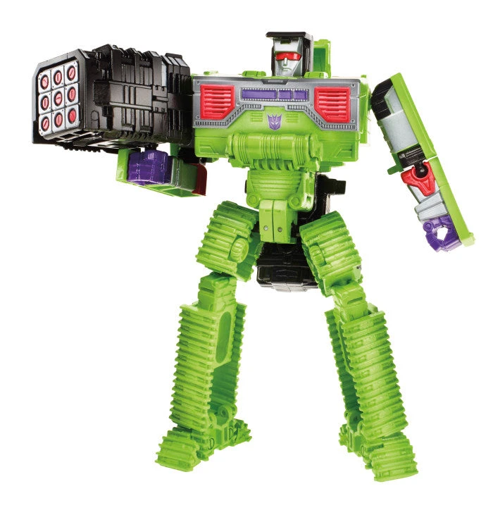 Hasbro Transformers Generations Combiner Wars Titan Class Devastator SDCC 2015 Exclusive Action Figure 6 Hasbro Transformers Generations Combiner Wars Titan Class Devastator SDCC 2015 Exclusive Action Figure - Image 4