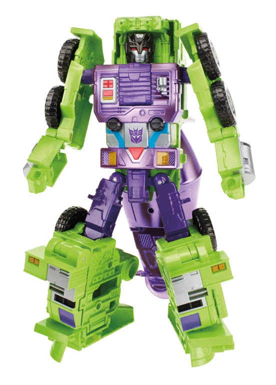 Hasbro Transformers Generations Combiner Wars Titan Class Devastator SDCC 2015 Exclusive Action Figure 8 Hasbro Transformers Generations Combiner Wars Titan Class Devastator SDCC 2015 Exclusive Action Figure - Image 6