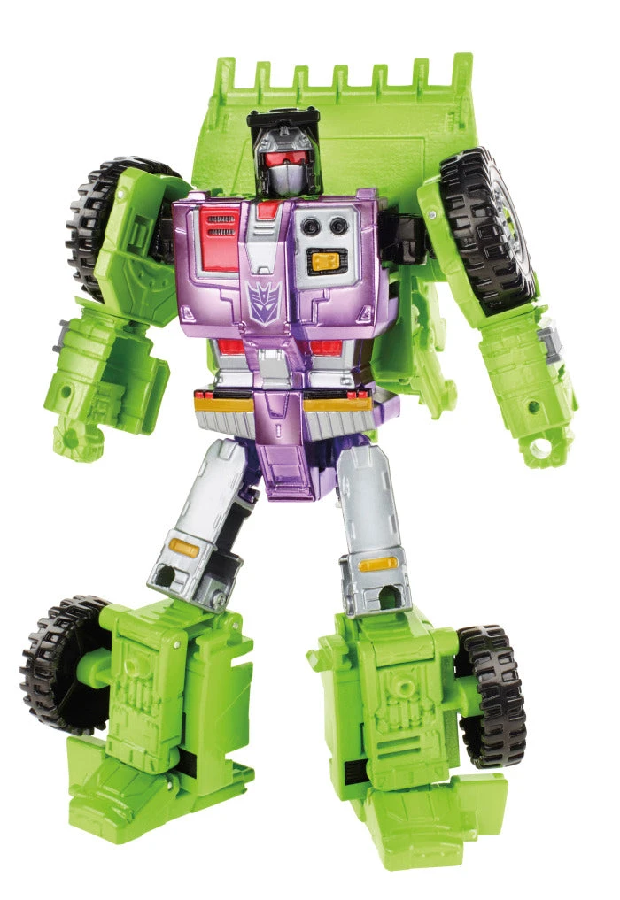 Hasbro Transformers Generations Combiner Wars Titan Class Devastator SDCC 2015 Exclusive Action Figure 10 Hasbro Transformers Generations Combiner Wars Titan Class Devastator SDCC 2015 Exclusive Action Figure - Image 8