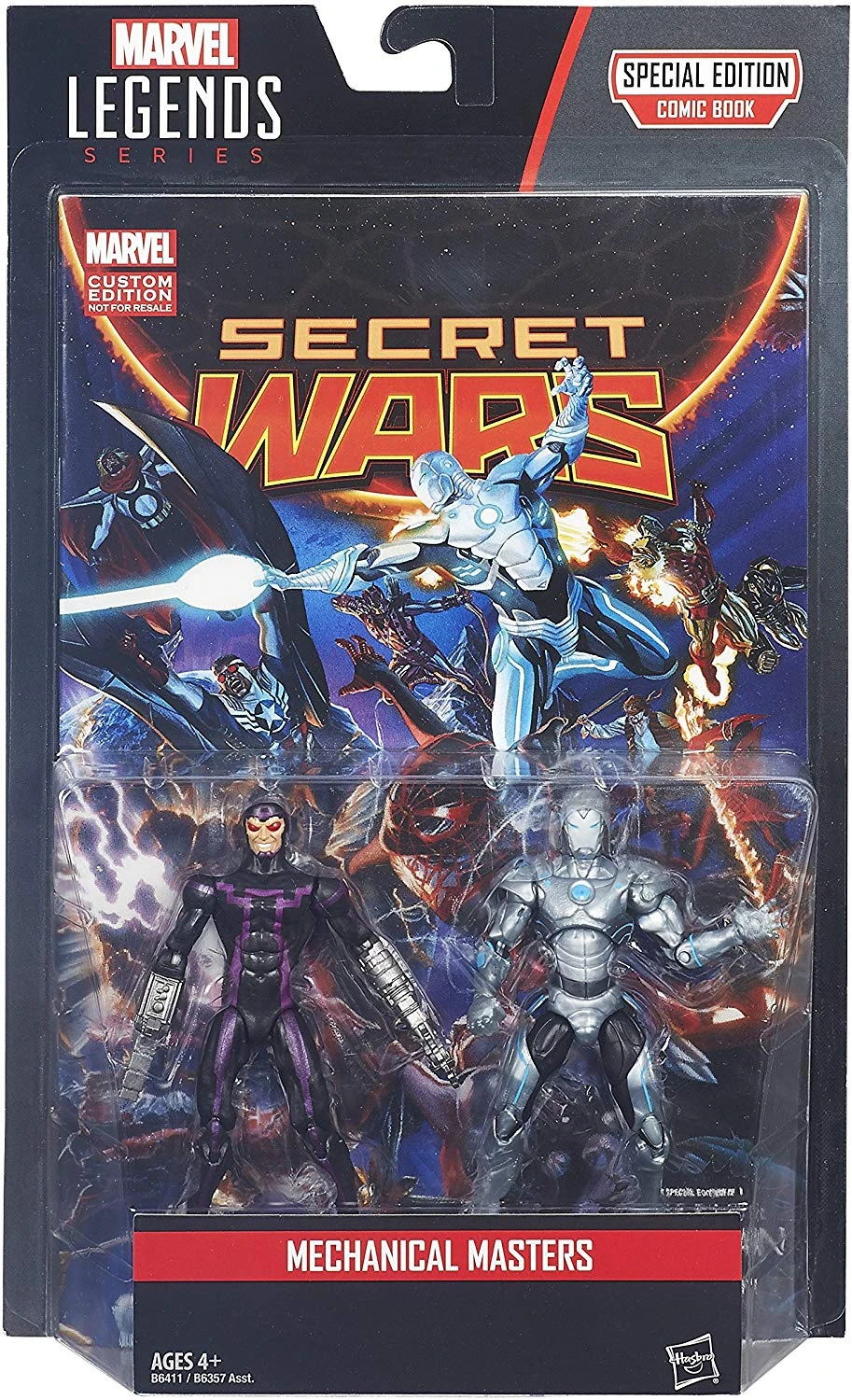 Hasbro Marvel Legends Mechanical Masters Machine Man And Superior Iron Man 3.75 Inch Comic Book 2 Pack 3 Hasbro Marvel Legends Mechanical Masters Machine Man And Superior Iron Man 3.75 Inch Comic Book 2 Pack