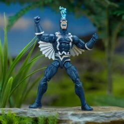 Hasbro Marvel Legends Black Panther Black Bolt (Okoye BAF) -Hasro Model Shop 630509628377a
