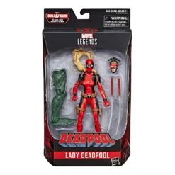 Hasbro Marvel Legends Lady Deadpool Sauron BAF -Hasro Model Shop 630509713677