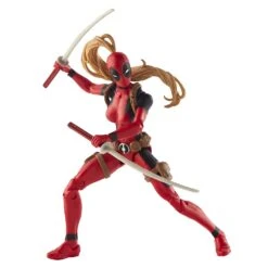 Hasbro Marvel Legends Lady Deadpool Sauron BAF -Hasro Model Shop 630509713677a