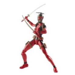 Hasbro Marvel Legends Lady Deadpool Sauron BAF -Hasro Model Shop 630509713677b