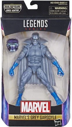 Hasbro Marvel Legends Captain Marvel Series Gargoylel Kree Sentry BAF Wave Action Figure -Hasro Model Shop 630509775477 a