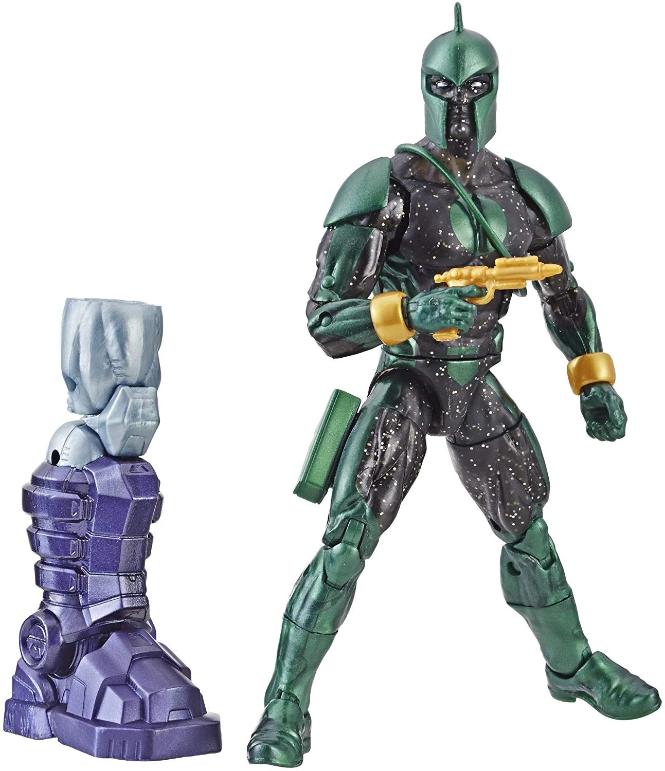 Hasbro Marvel Legends Captain Marvel Series Genis-Vell Kree Sentry BAF Wave Action Figure 4 Hasbro Marvel Legends Captain Marvel Series Genis-Vell Kree Sentry BAF Wave Action Figure - Image 2
