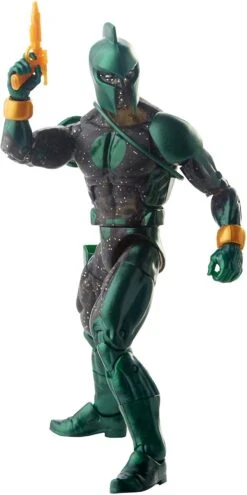 Hasbro Marvel Legends Captain Marvel Series Genis-Vell Kree Sentry BAF Wave Action Figure 8 Hasbro Marvel Legends Captain Marvel Series Genis-Vell Kree Sentry BAF Wave Action Figure -Hasro Model Shop 630509775491 c