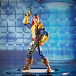 Hasbro Marvel Legends X-Men Series Forge Caliban BAF -Hasro Model Shop 630509808526 e