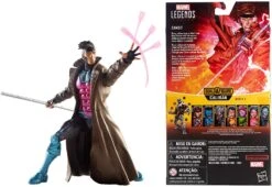Hasbro Marvel Legends X-Men Series Gambit Caliban BAF Wave Action Figure -Hasro Model Shop 630509808540 b