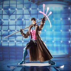 Hasbro Marvel Legends X-Men Series Gambit Caliban BAF Wave Action Figure -Hasro Model Shop 630509808540 e