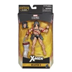 Hasbro Marvel Legends X-Men Wave Weapon X BAF Caliban Action Figure