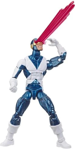 Hasbro Marvel Legends Retro Series Cyclops Wave 1 Action Figure -Hasro Model Shop 630509825691 c