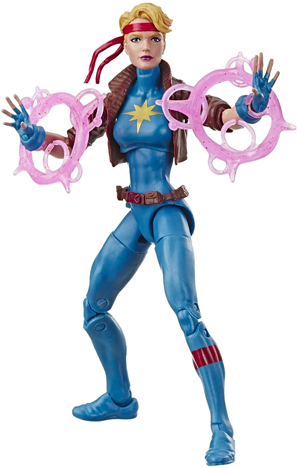 Hasbro Marvel Legends Retro Series Dazzler Wave 1 Action Figure 4 Hasbro Marvel Legends Retro Series Dazzler Wave 1 Action Figure - Image 2